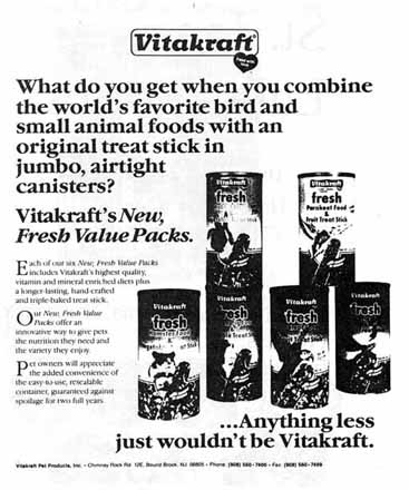 Vitakraft Pet Products