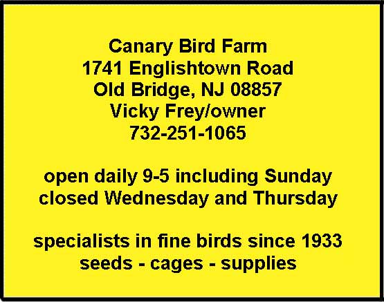 Canary Bird Farm