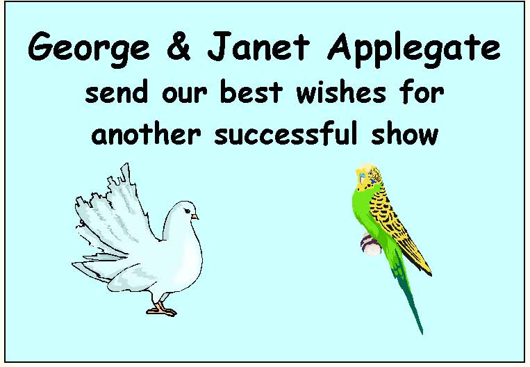 George & Janet Applegate Ad
